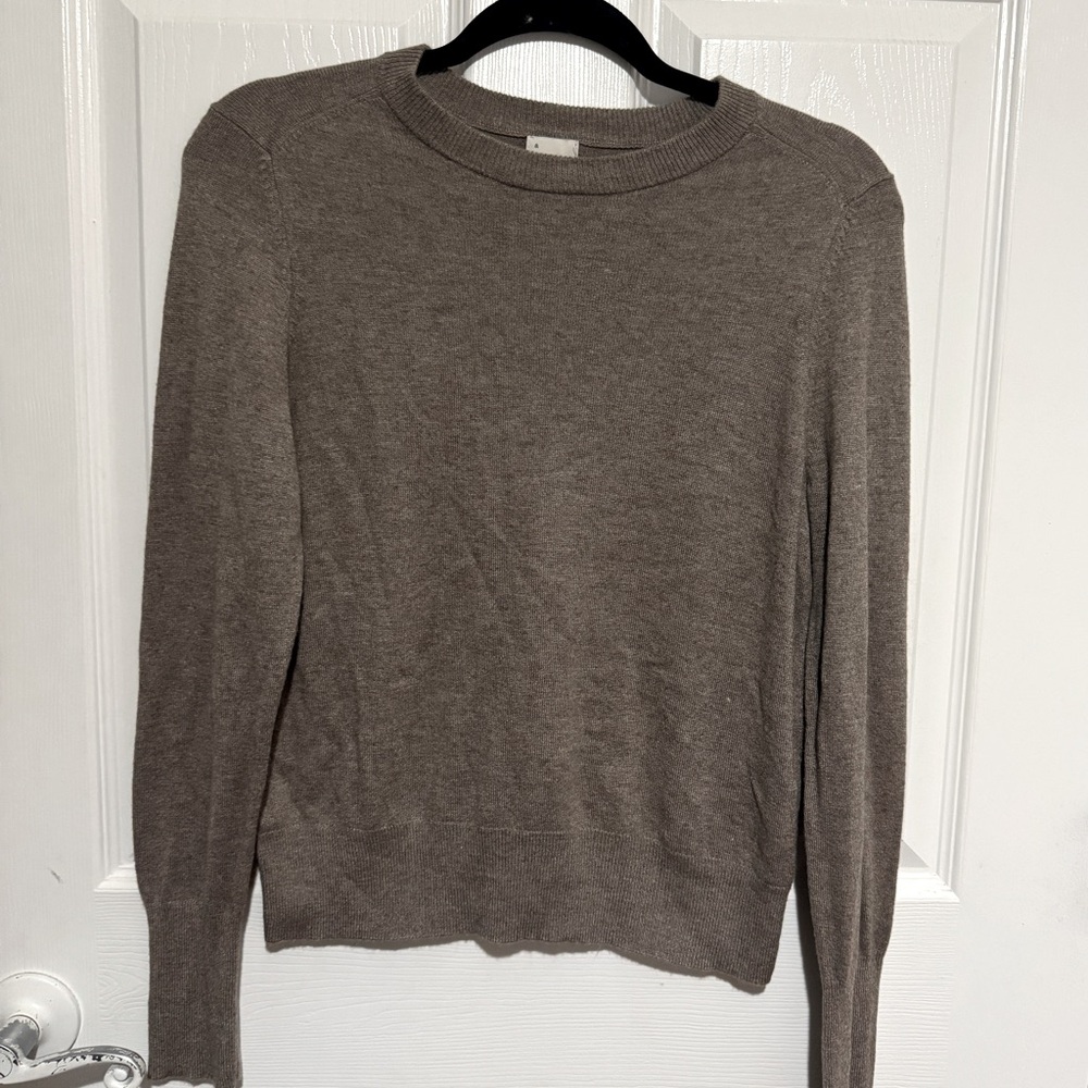 A new day tan sweater